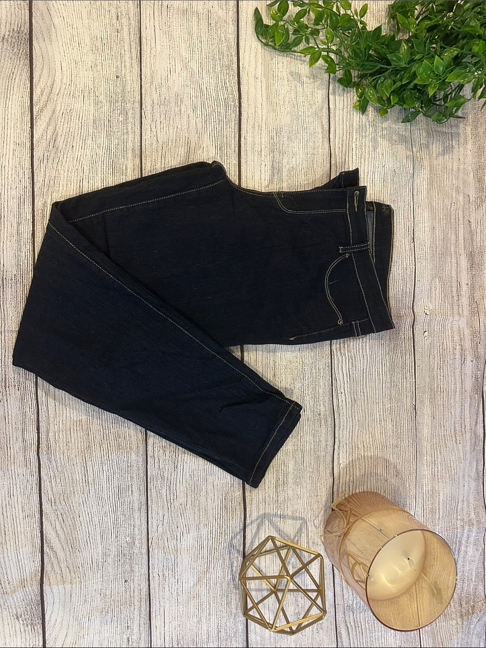 Women’s dark wash Stretch Denim Jeans
